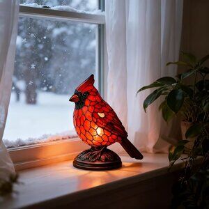Cardinal Lamp - New - Still in box
